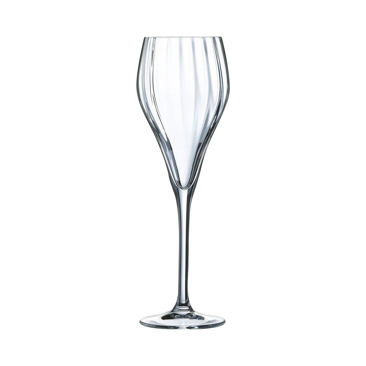 Set de Copas Chef & Sommelier Symetrie Transparente Vidrio 160 ml Champán 6 Unidades
