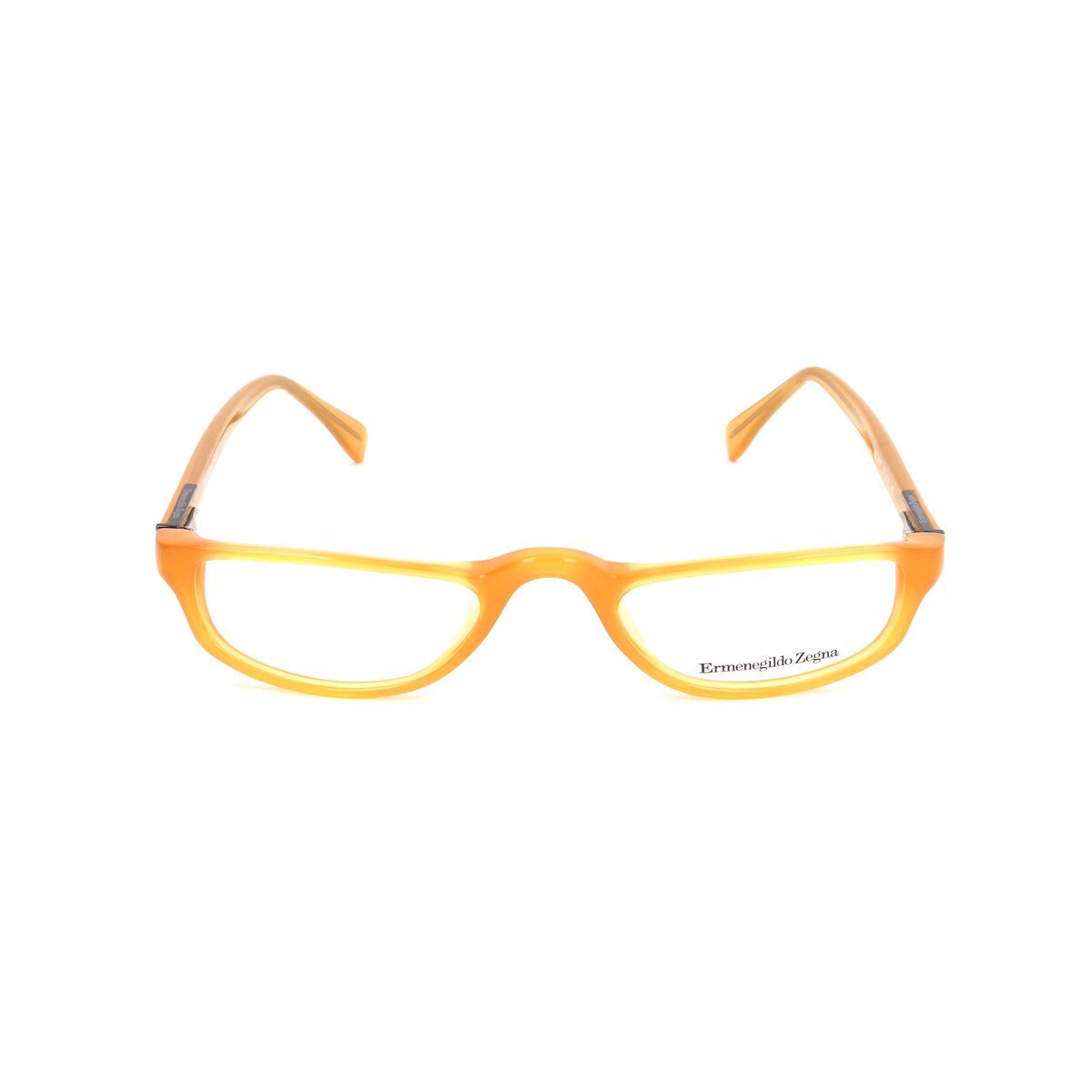 Montura de Gafas Unisex Ermenegildo Zegna Amarillo Ø 50 mm