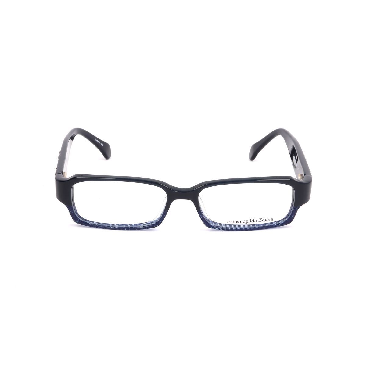 Montura de Gafas Unisex Ermenegildo Zegna Azul Ø 51 mm