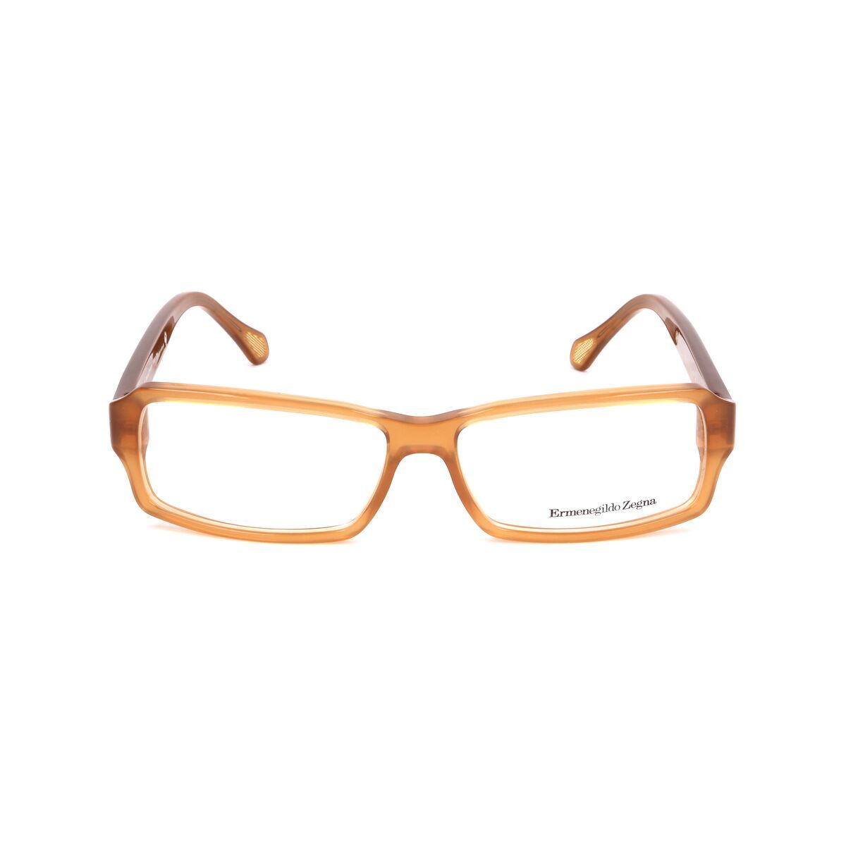 Montura de Gafas Hombre Ermenegildo Zegna Marrón ø 56 mm