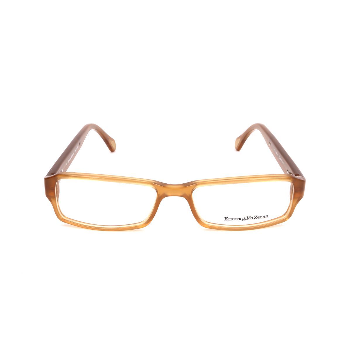 Montura de Gafas Hombre Ermenegildo Zegna Marrón ø 54 mm