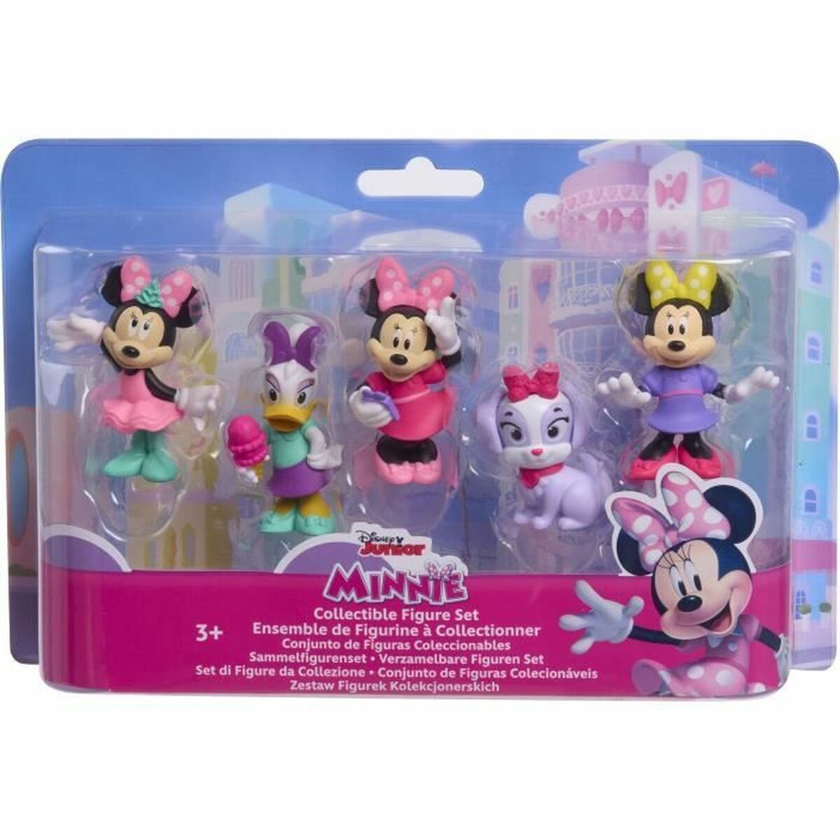 Set de Muñecos Disney MINNIE MOUSE