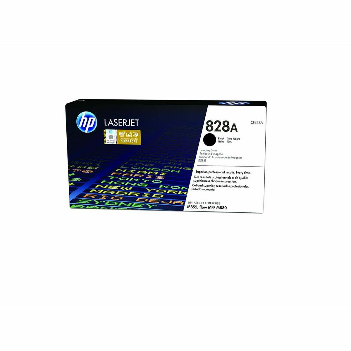 Tóner HP CF358A Negro