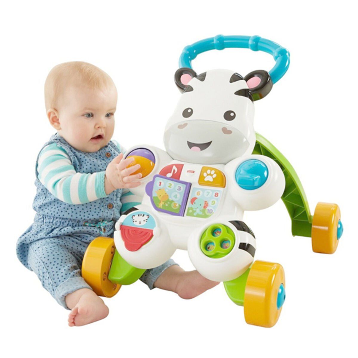 Correpasillos Mattel Cebra Blanco (1+ Año)