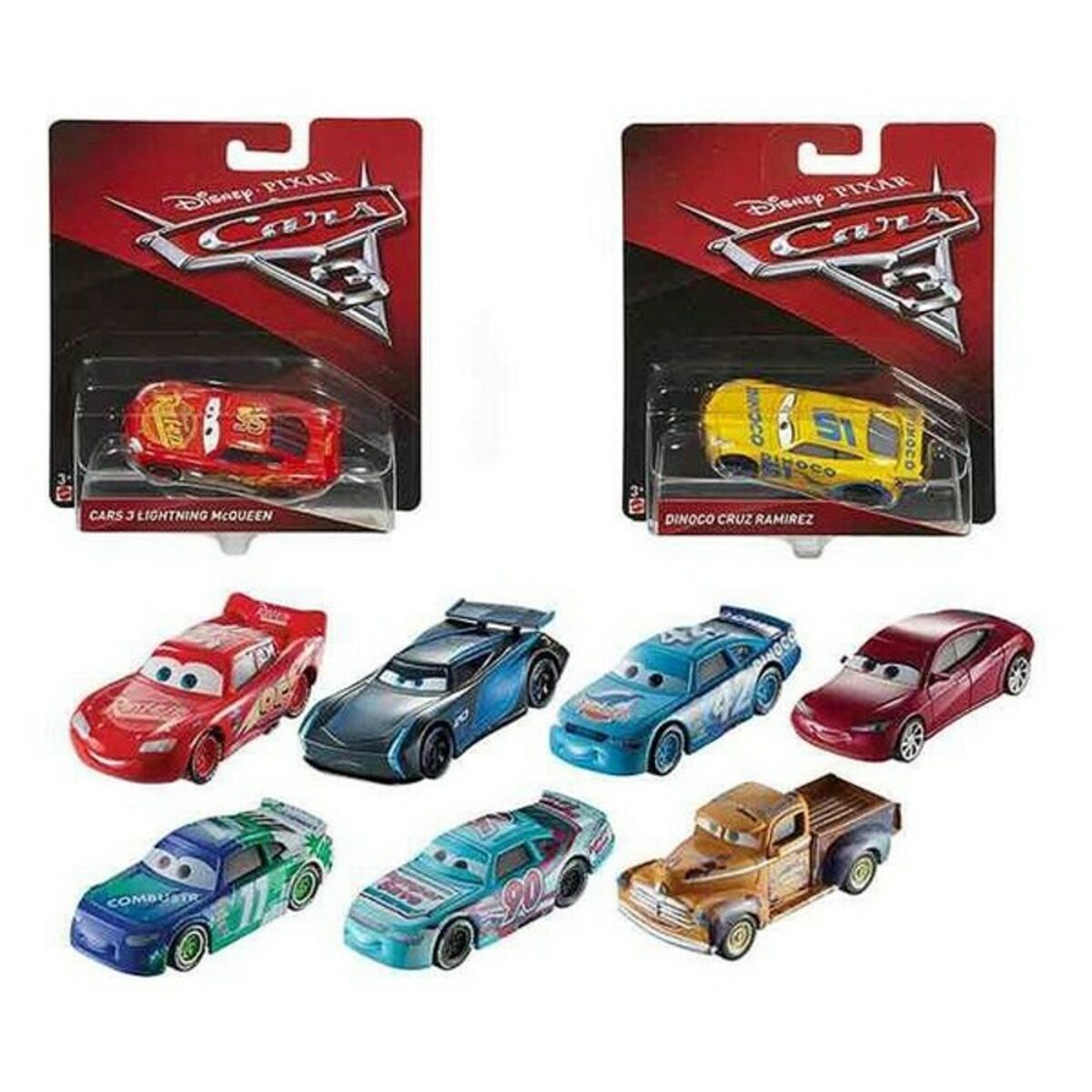 Coche Cars Surtido