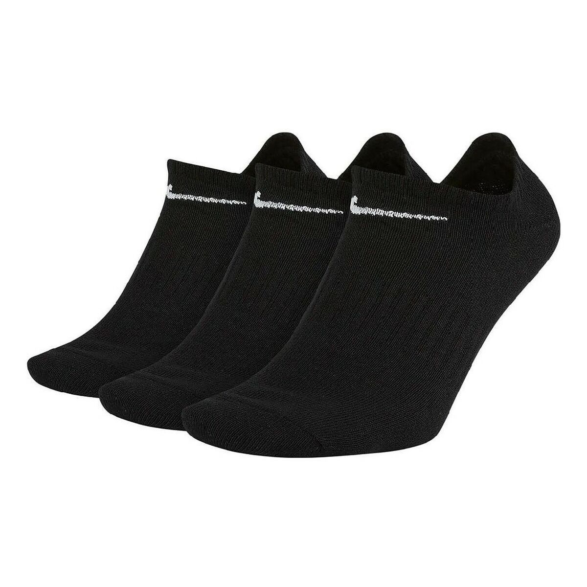 Calcetines Tobilleros Deportivos Nike Everyday Lightweight SX7678 010 Negro