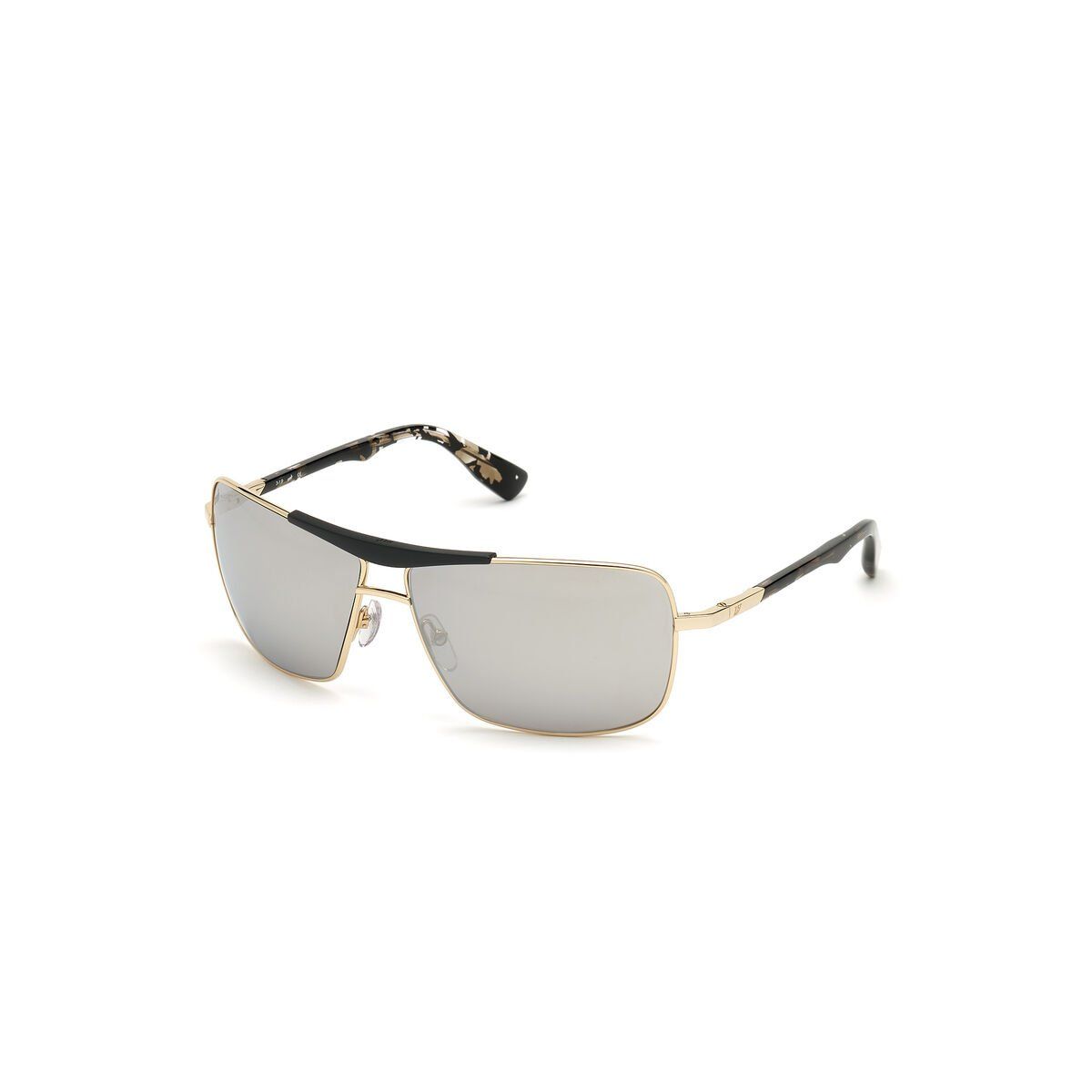 Gafas de Sol Hombre Web Eyewear Dorado Ø 62 mm