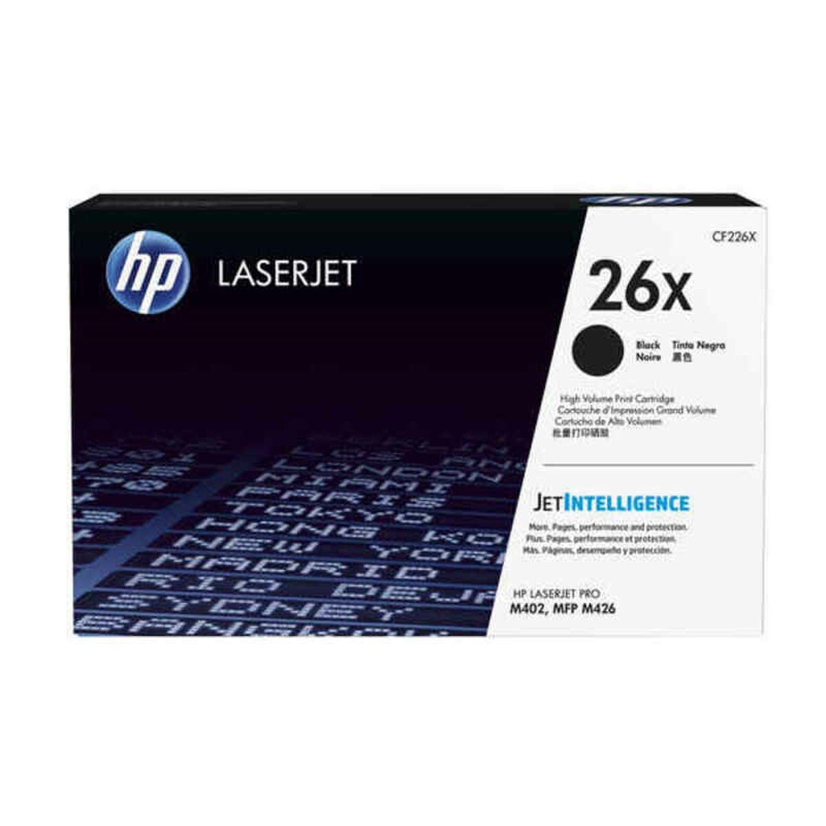 Tóner HP CF226X Negro