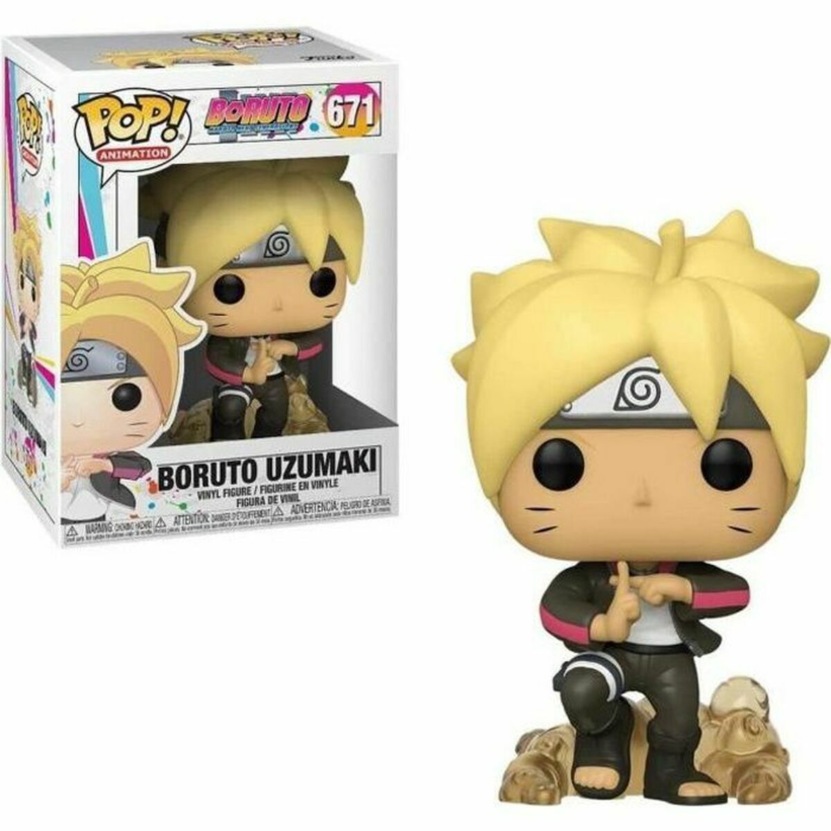 Muñeco Funko Pop! BORUTO UZUMAKI
