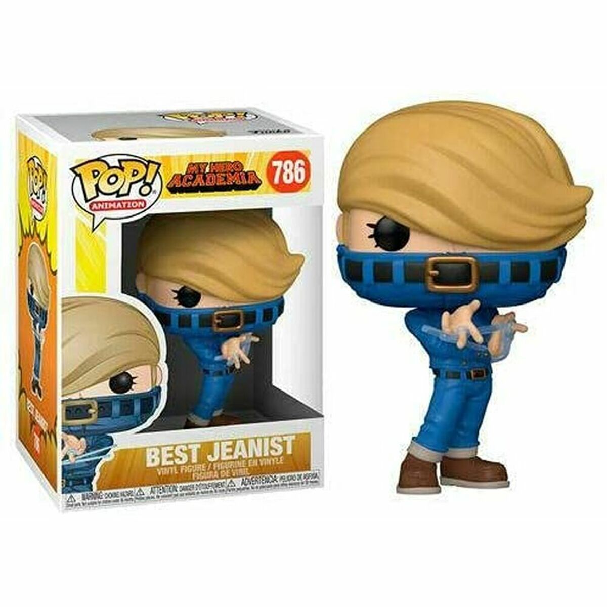 Figura Coleccionable Funko Pop! POP! MY HERO ACADEMIA BEST JEANIST