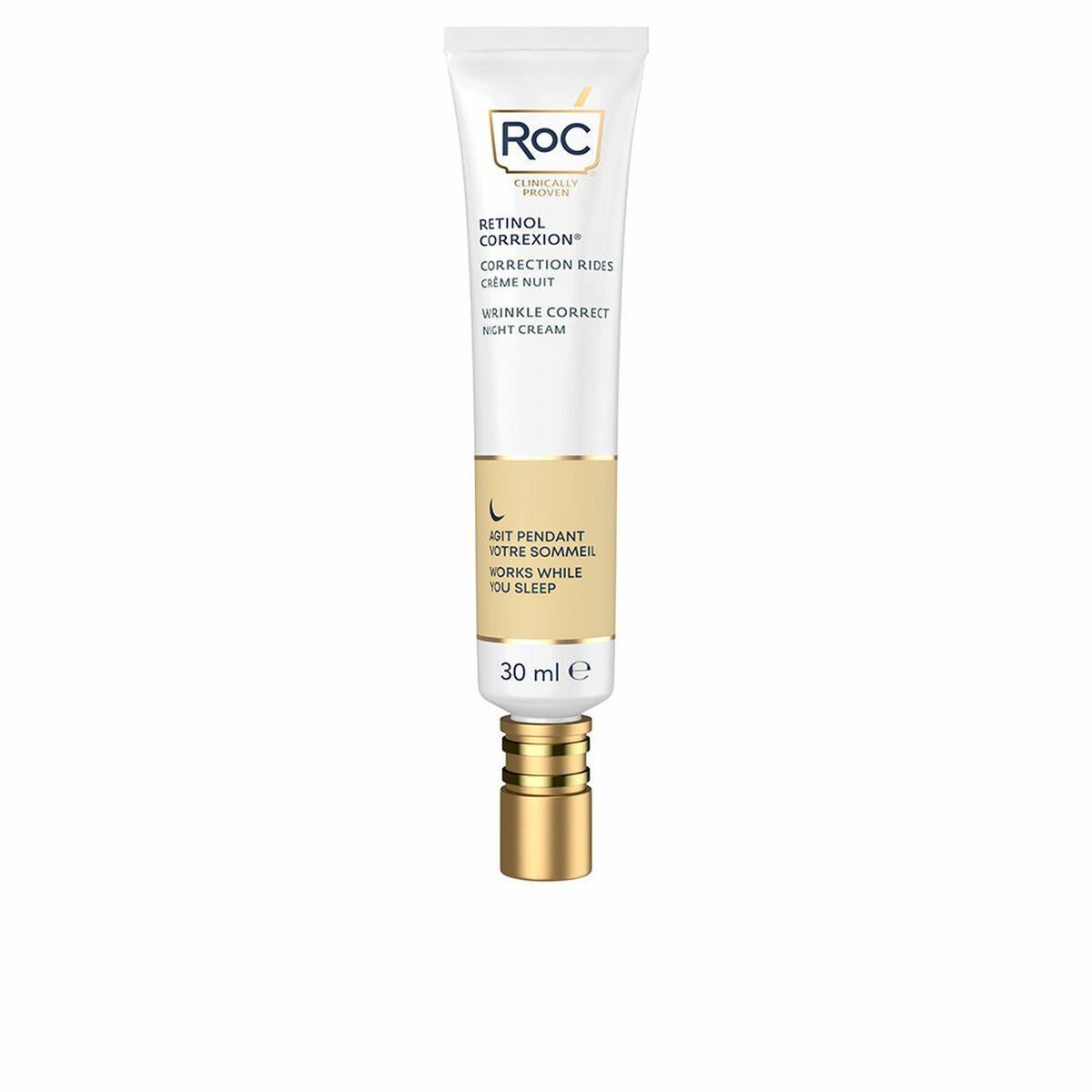 Crema de Noche Antiedad Roc Wrinkle Correct 30 ml