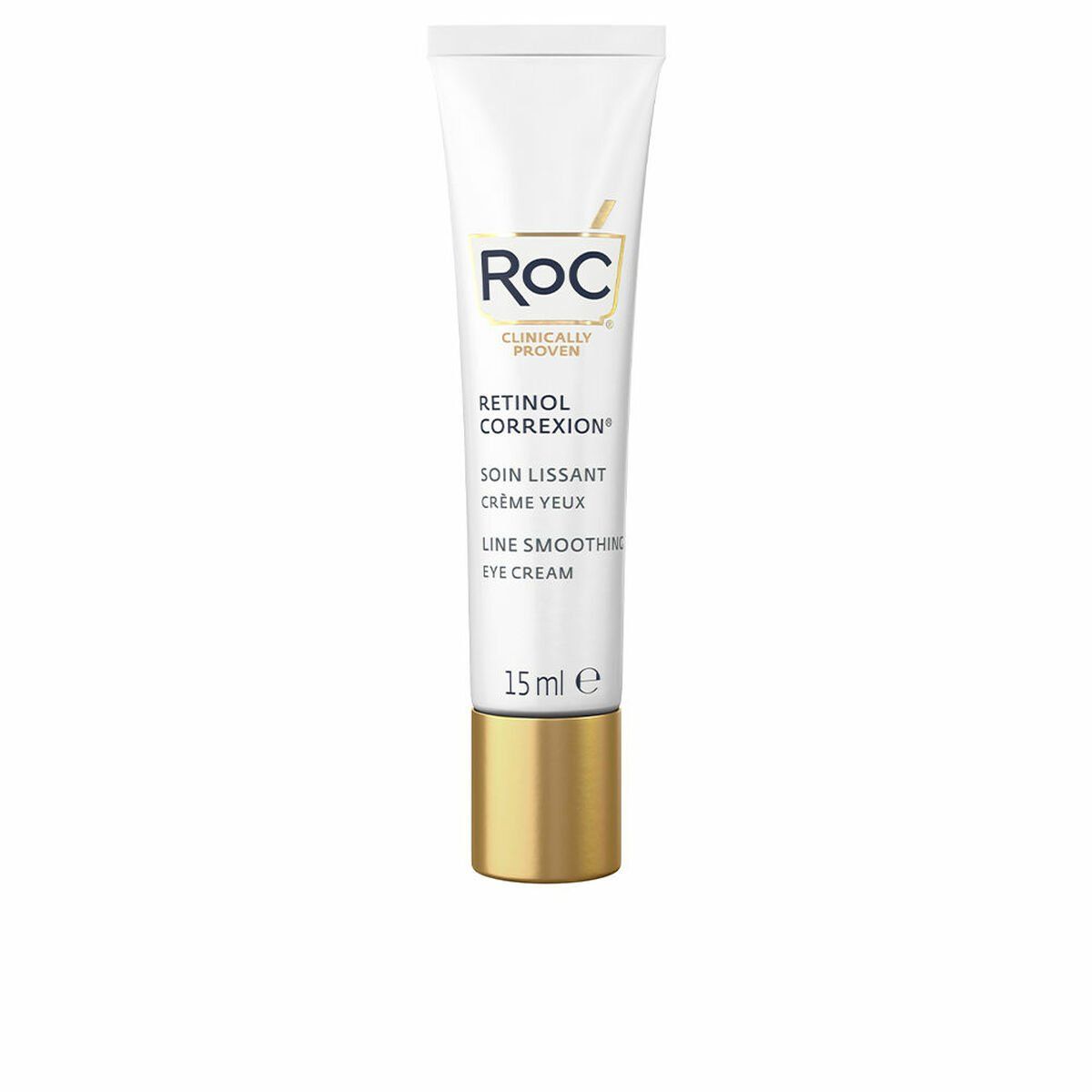 Crema para el Contorno de Ojos Roc Line Smoothing Advanced Retinol 15 ml Retinol
