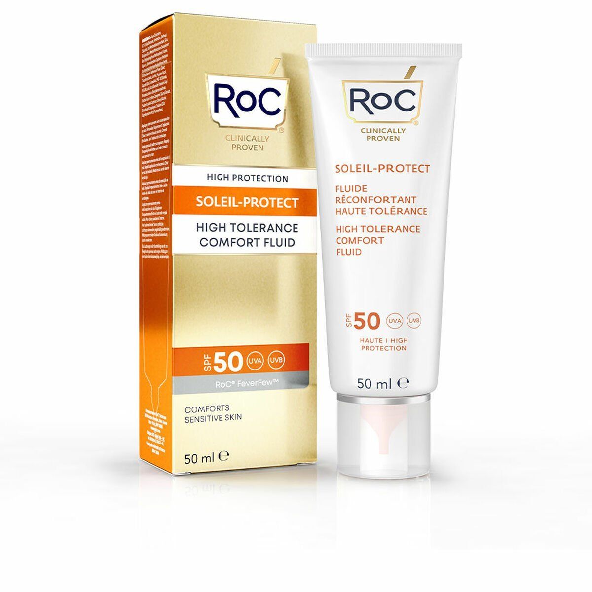 Protector Solar Roc Protección Solar Spf 50 50 ml