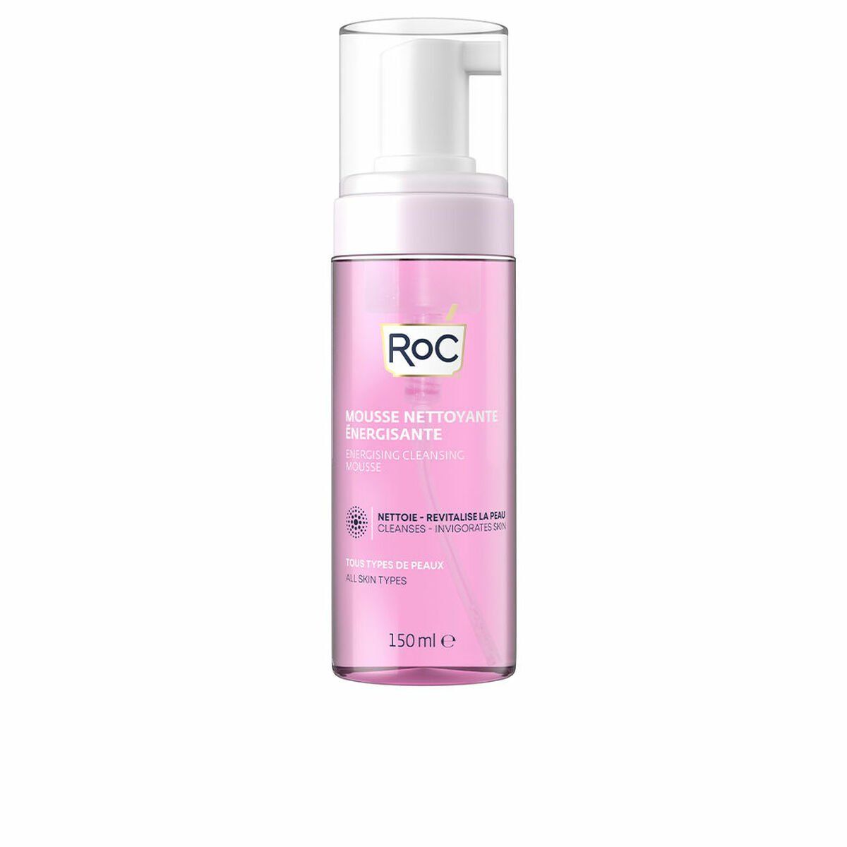 Espuma Limpiadora Roc Mousse Limpiador 150 ml Mousse