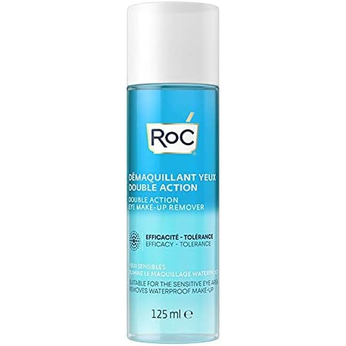 Desmaquillante de Ojos Roc Desmaquillante De Ojos 125 ml Doble acción