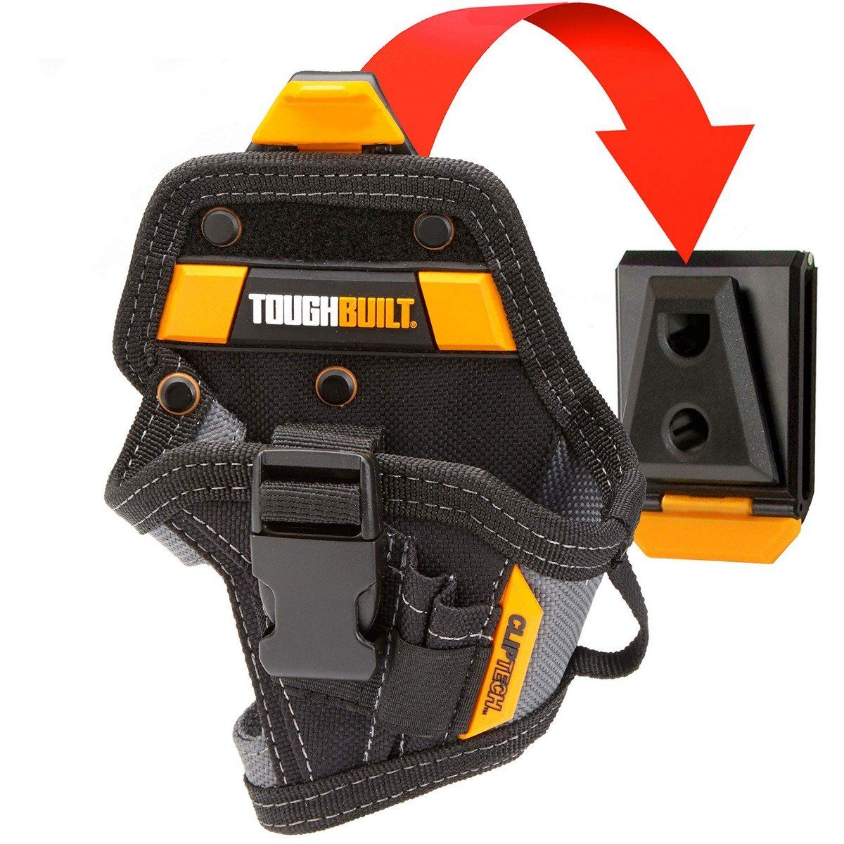 Portaherramientas Toughbuilt tb-ct-20-s Funda Pequeño Taladro