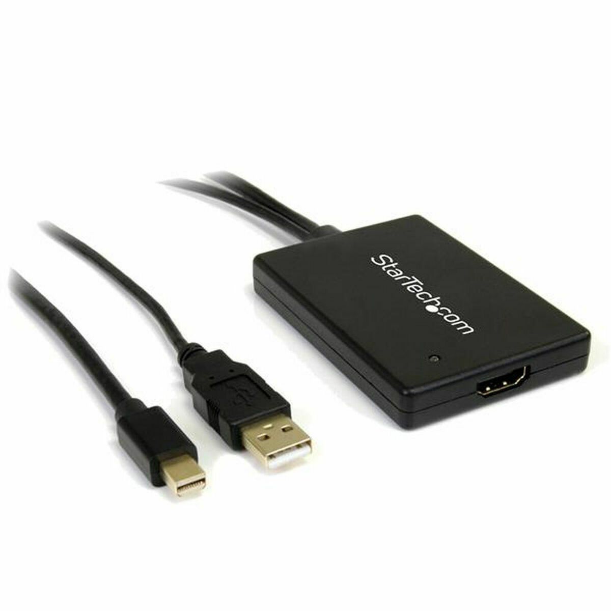 Adaptador/Conversor AV Startech MDP2HDMIUSBA Negro
