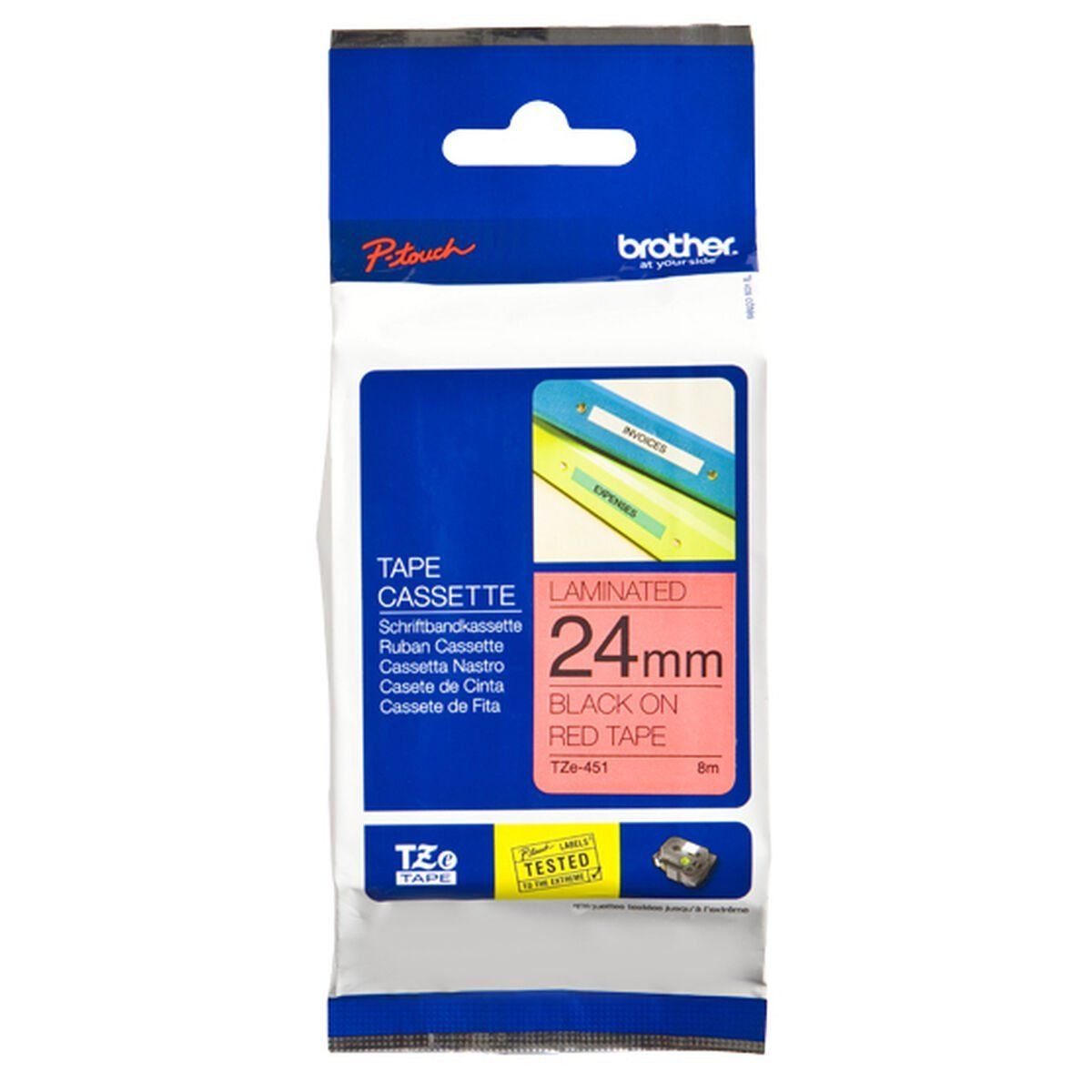 Cinta Laminada Brother TZE451 (1 unidad)