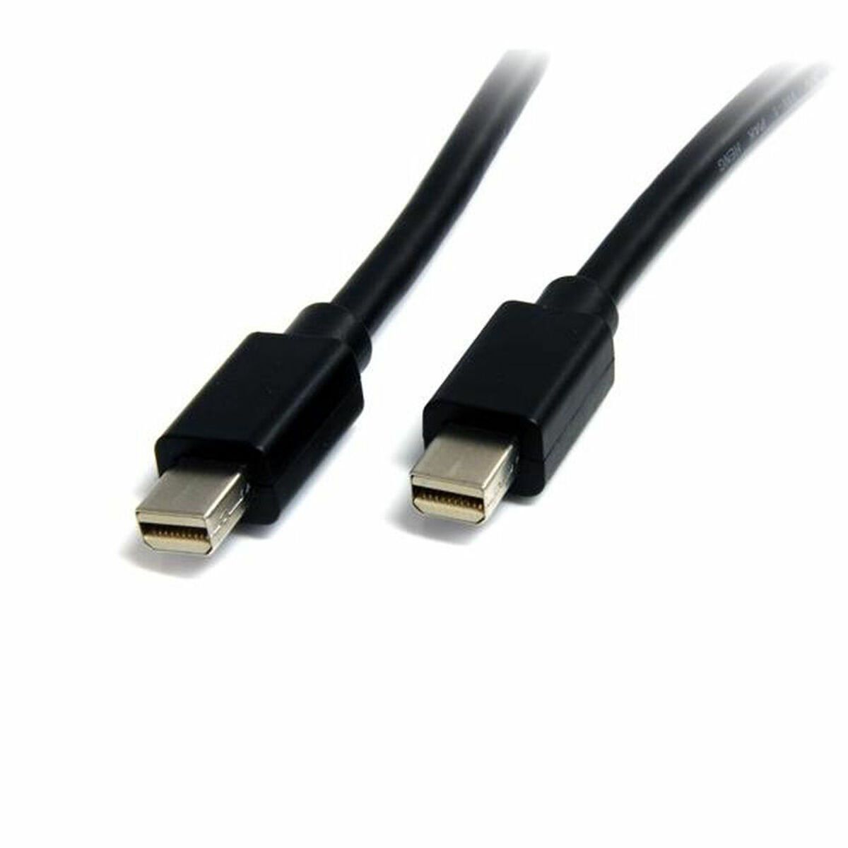 Cable Mini DisplayPort Startech MDISP1M 1 m 4K Ultra HD Negro