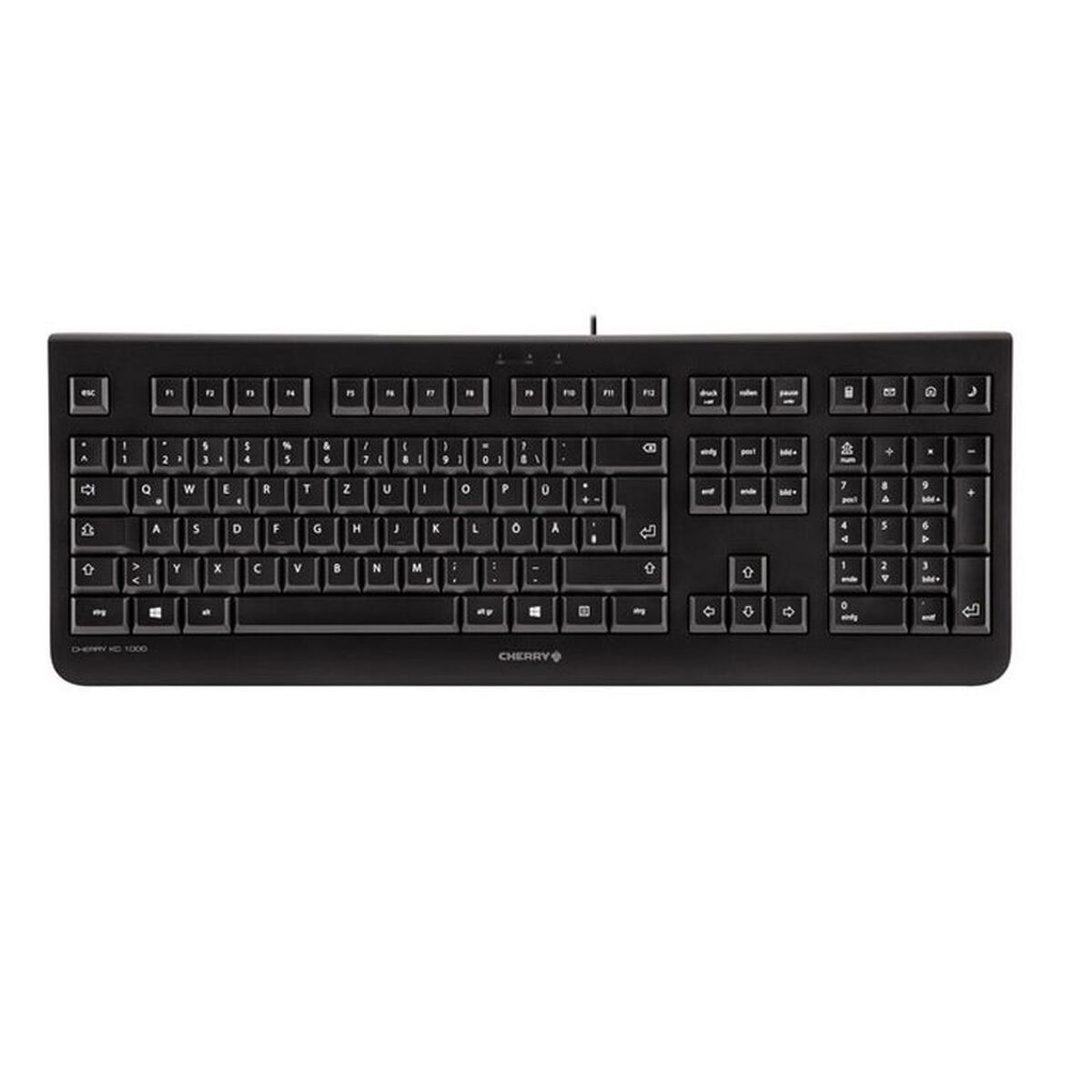 Teclado Cherry JK-0800ES-2 Qwerty Español Negro