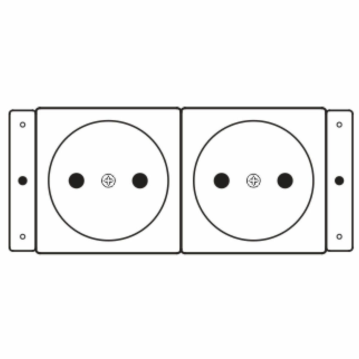 Toma de corriente Kramer TS-2DE