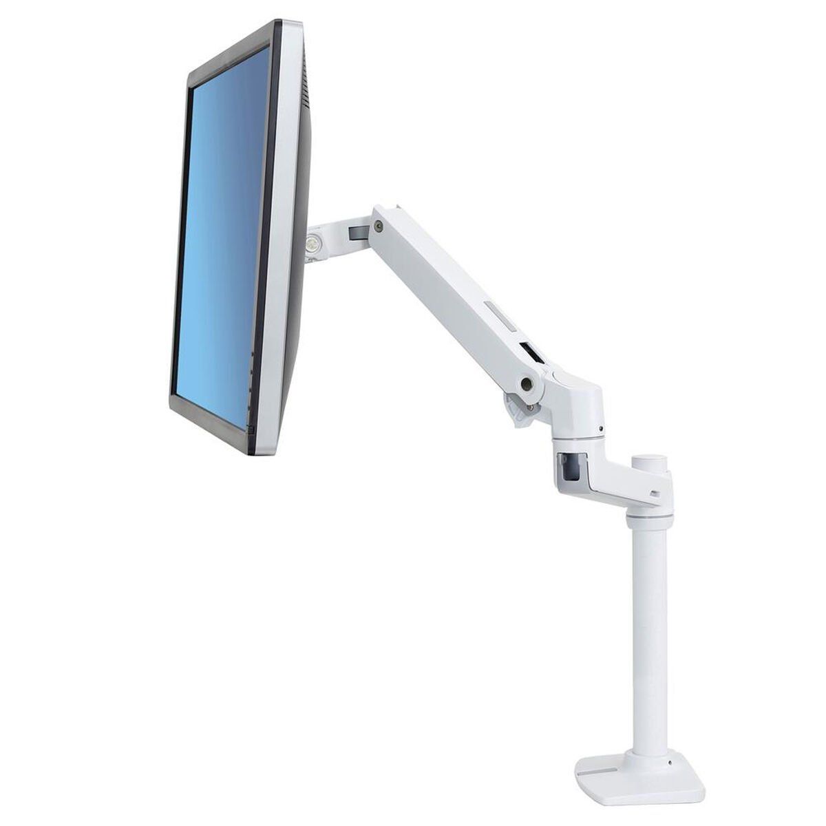 Soporte de Mesa para Pantalla Ergotron 45-537-216 Blanco 32"