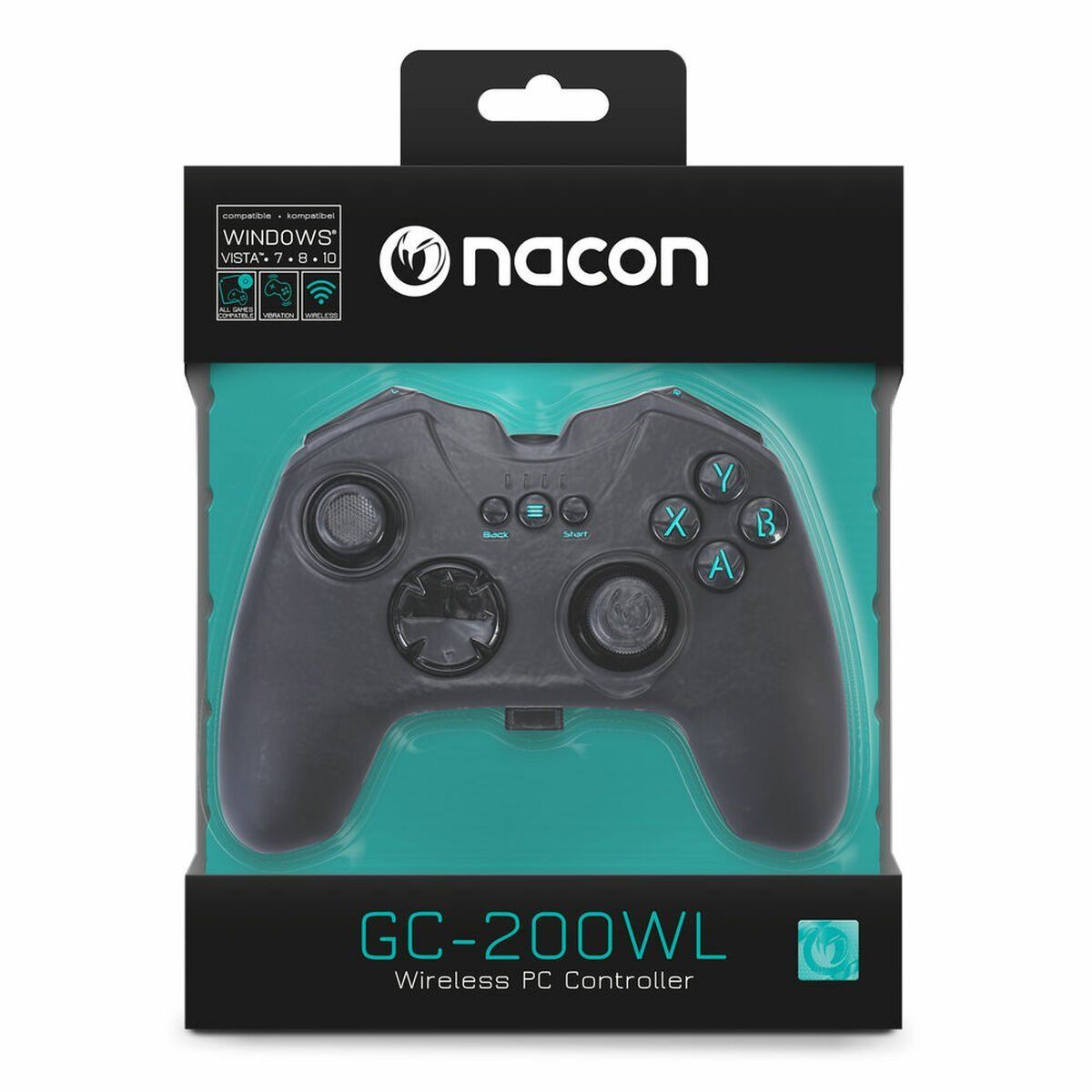 Mando de consola de videojuegos Nacon PCGC-200WL