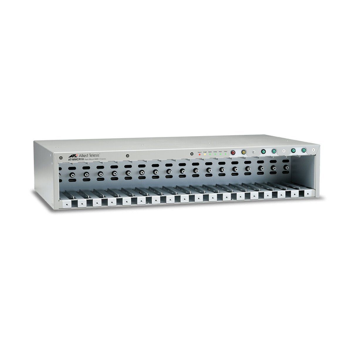 Funda Disco Duro Allied Telesis AT-MMCR18-60 Plateado