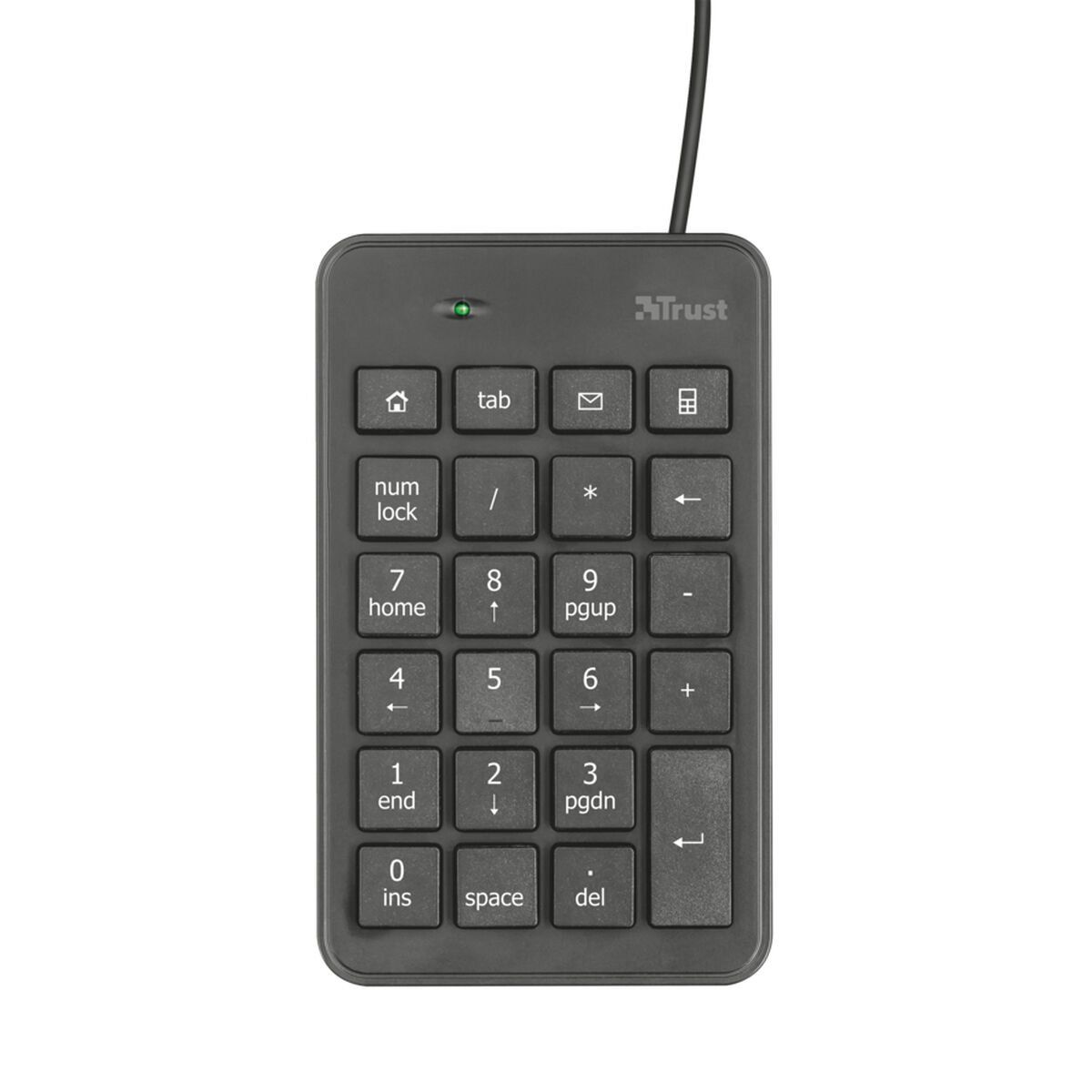 Teclado numérico Trust 22221 Negro