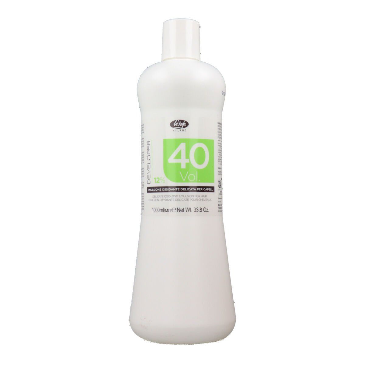 Emulsión Reveladora de Color Lisap 12% 40 Vol 1 L