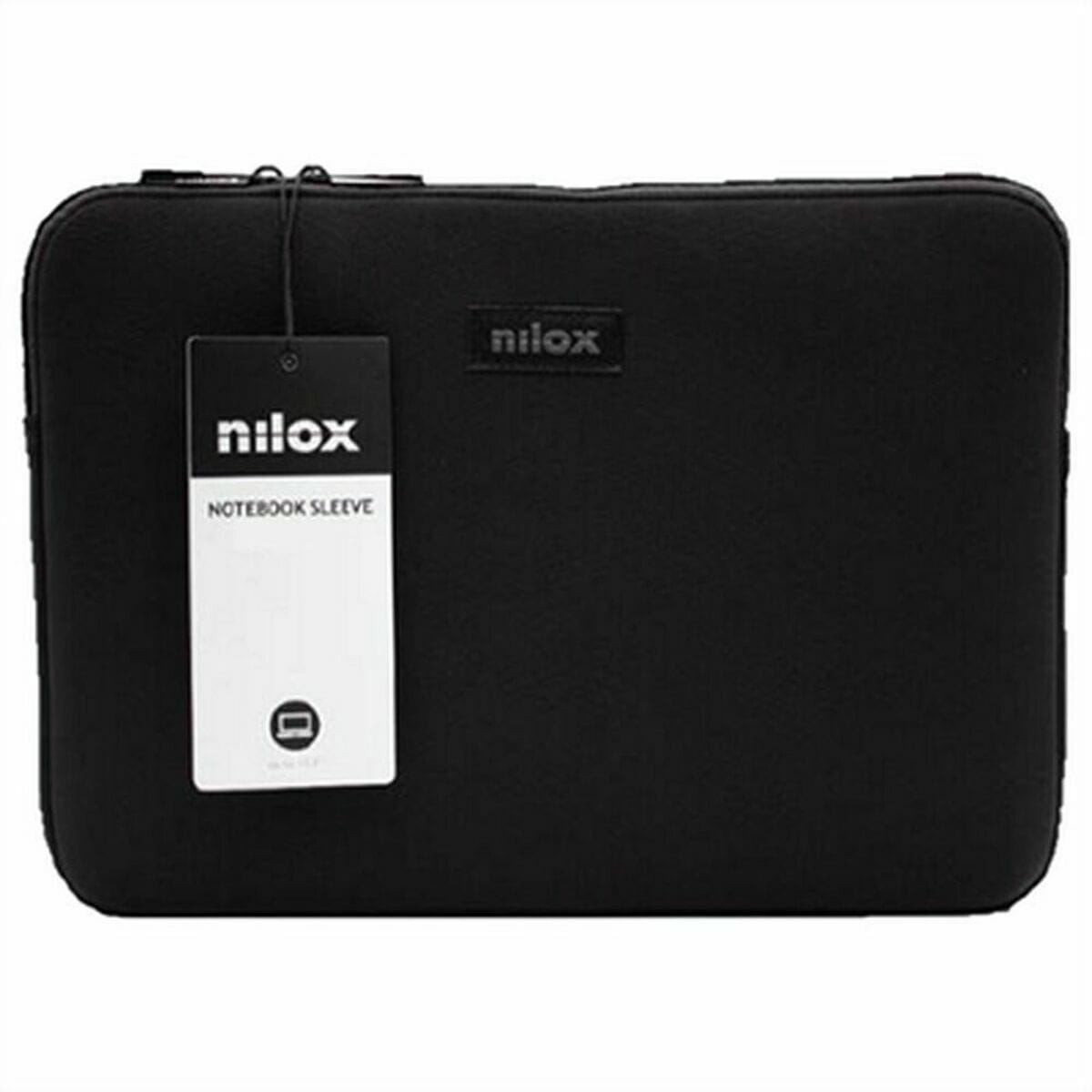 Funda para Portátil Nilox Sleeve Negro Multicolor 15"