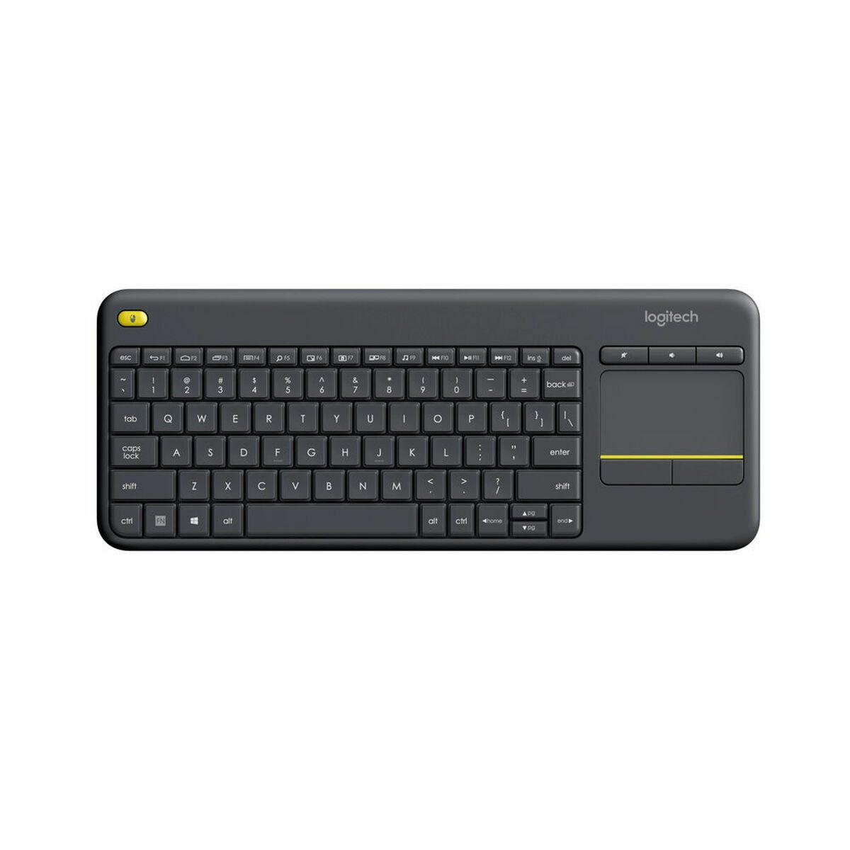 Teclado Logitech 920-007145 Negro Qwerty Español QWERTY Qwerty US