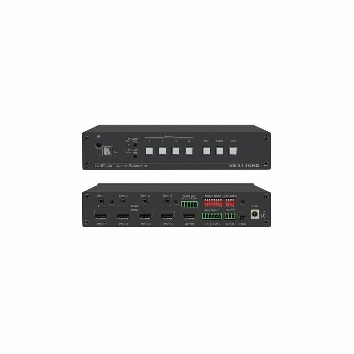 Switch HDMI Kramer Electronics VS-411UHD