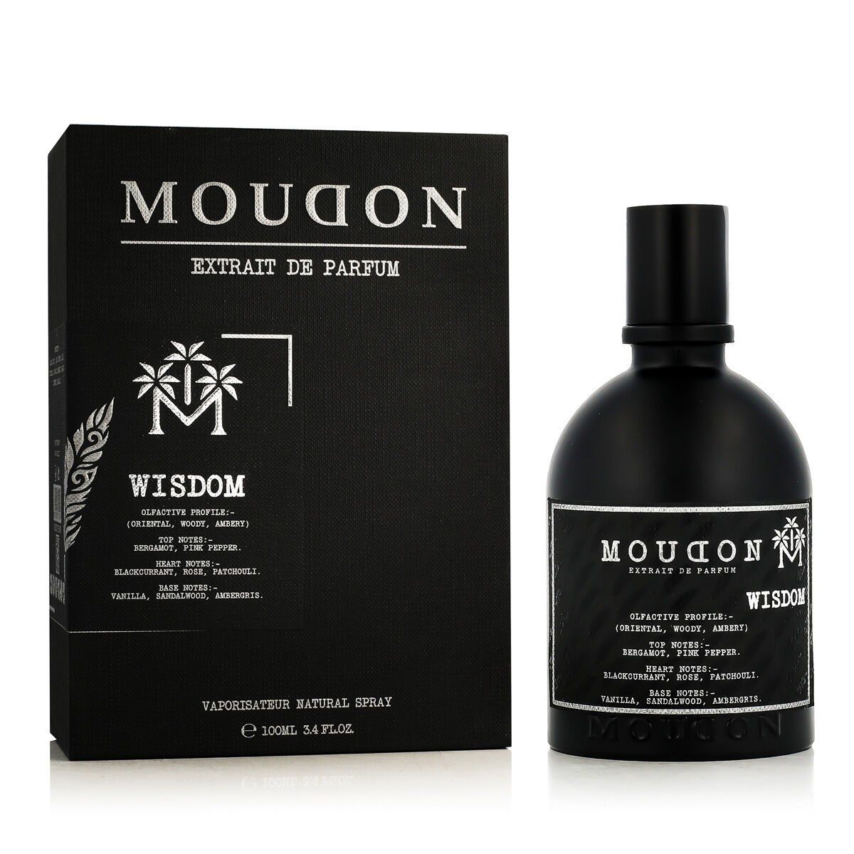 Perfume Unisex Moudon Wisdom 100 ml