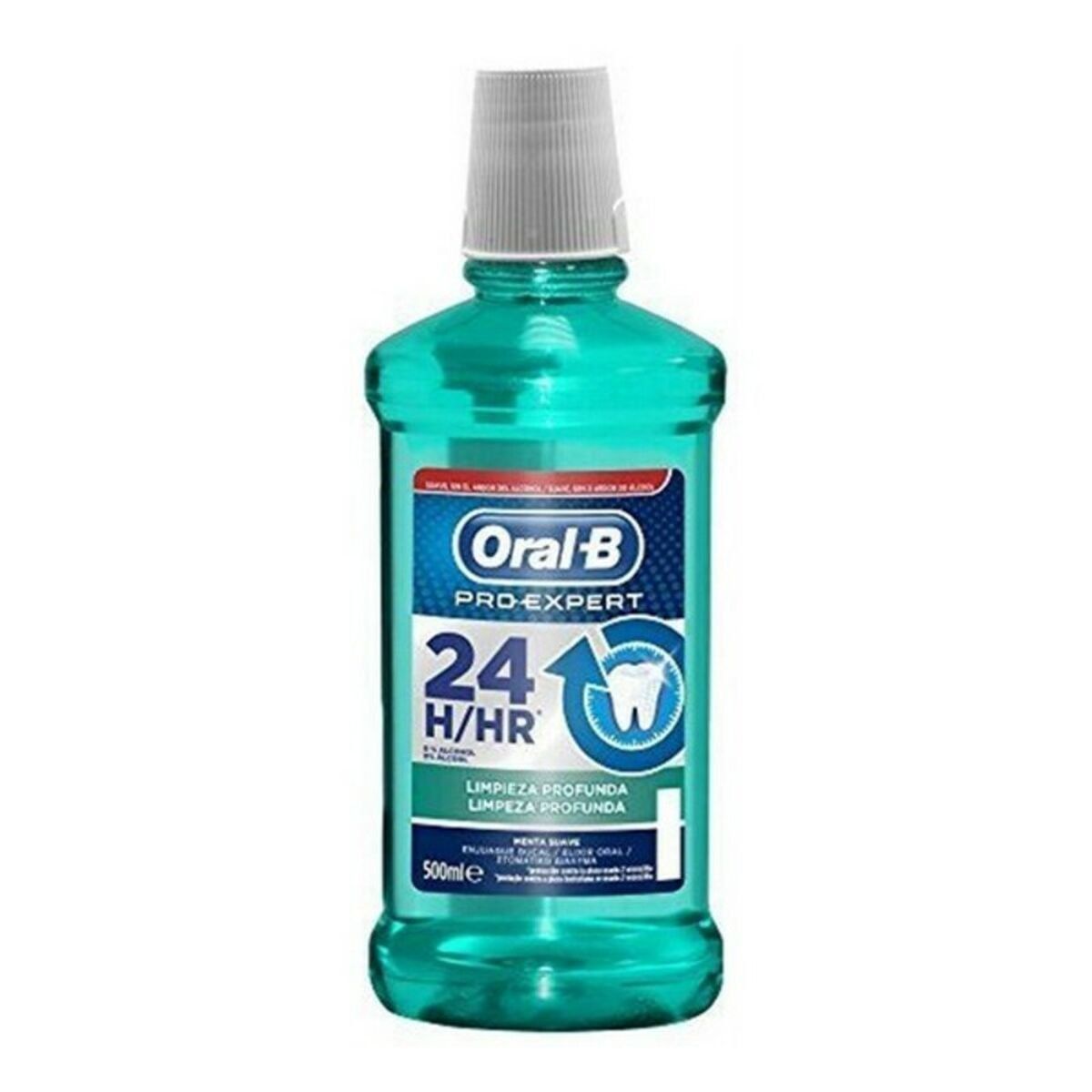 Enjuague Bucal Pro-Expert Limpieza Profunda Oral-B 7738 (500 ml) 500 ml