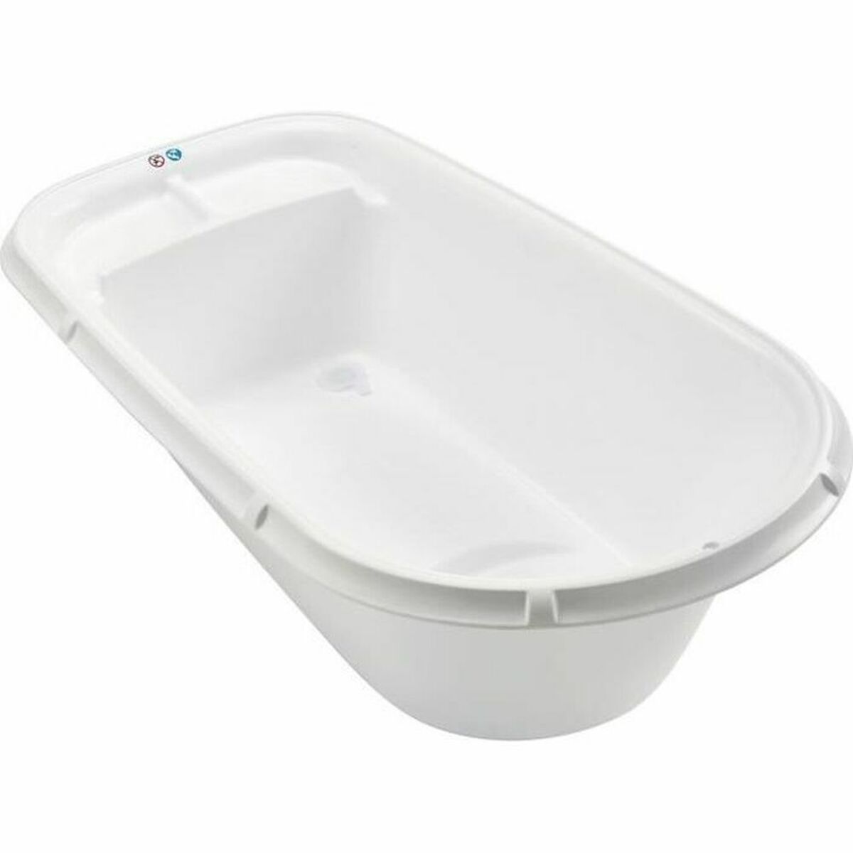 Bañera ThermoBaby Luxury White Lilly Blanco 44,5 x 26 x 86 cm