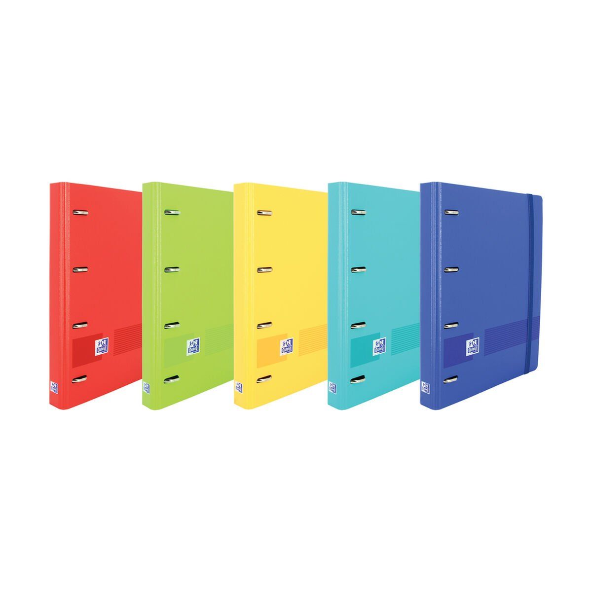 Carpeta de anillas Oxford Europeanbinder Polyfoam A4 A4+ 1 unidad