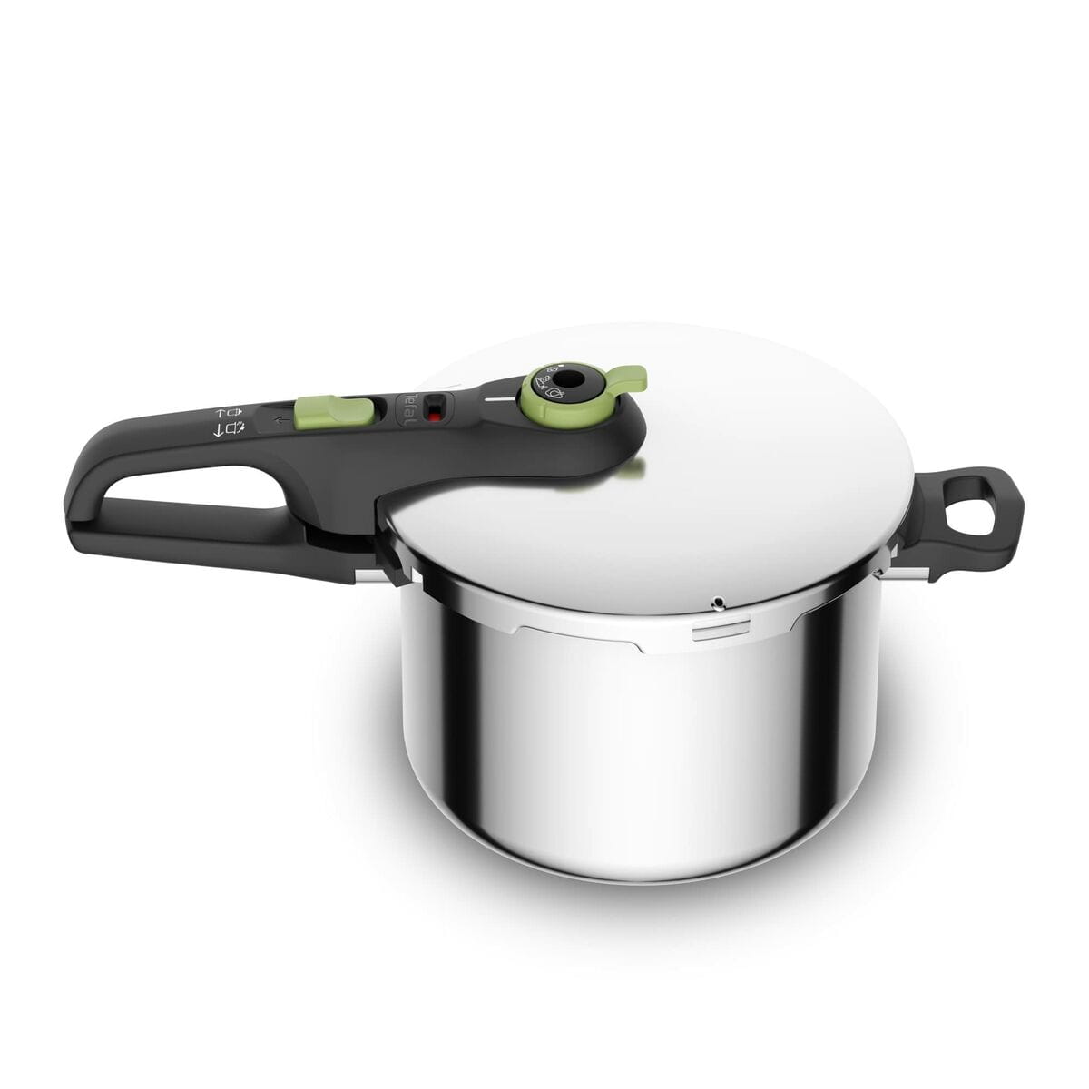 Olla Express Tefal P2580 6 L Acero Inoxidable