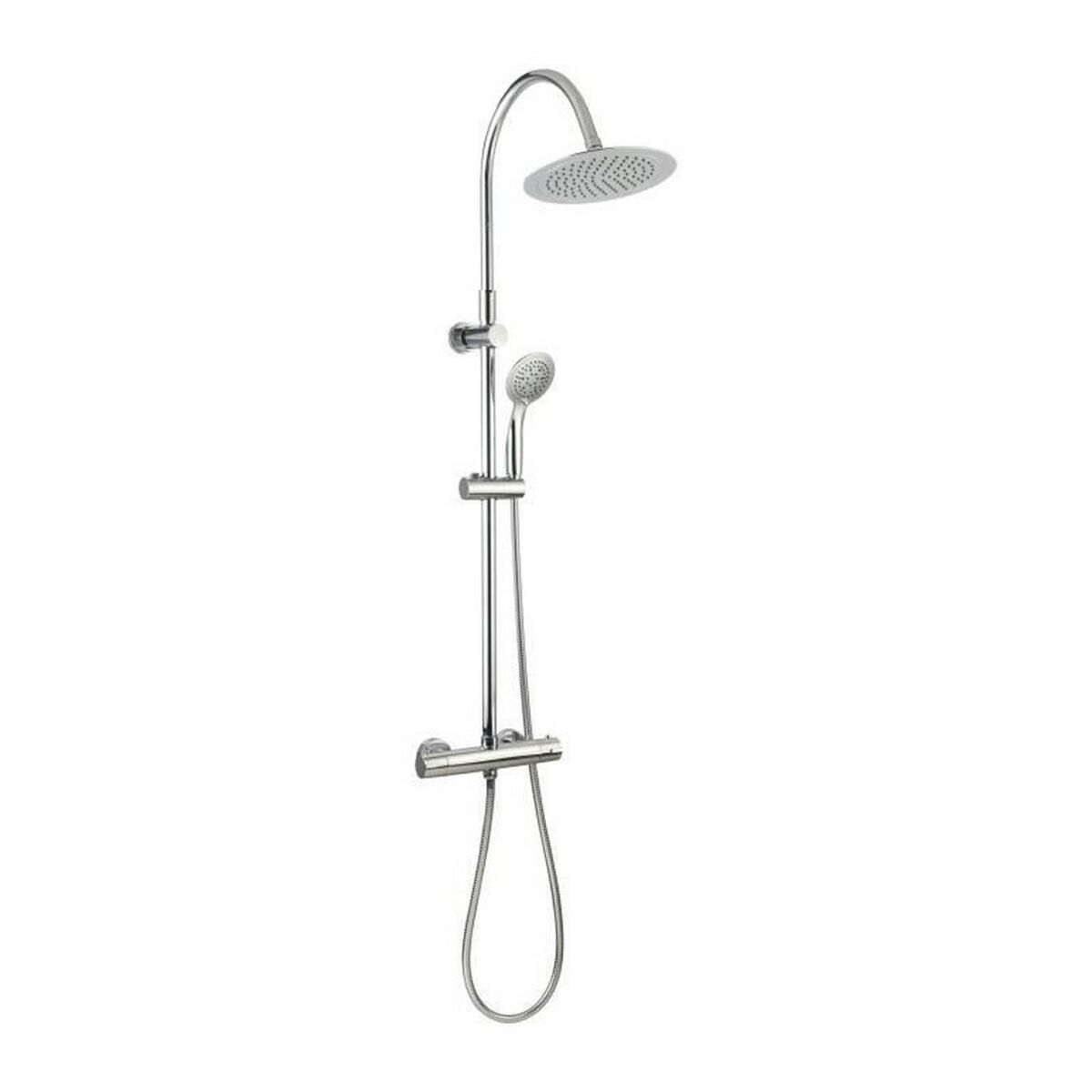 Columna de Ducha Rousseau Gris Metal