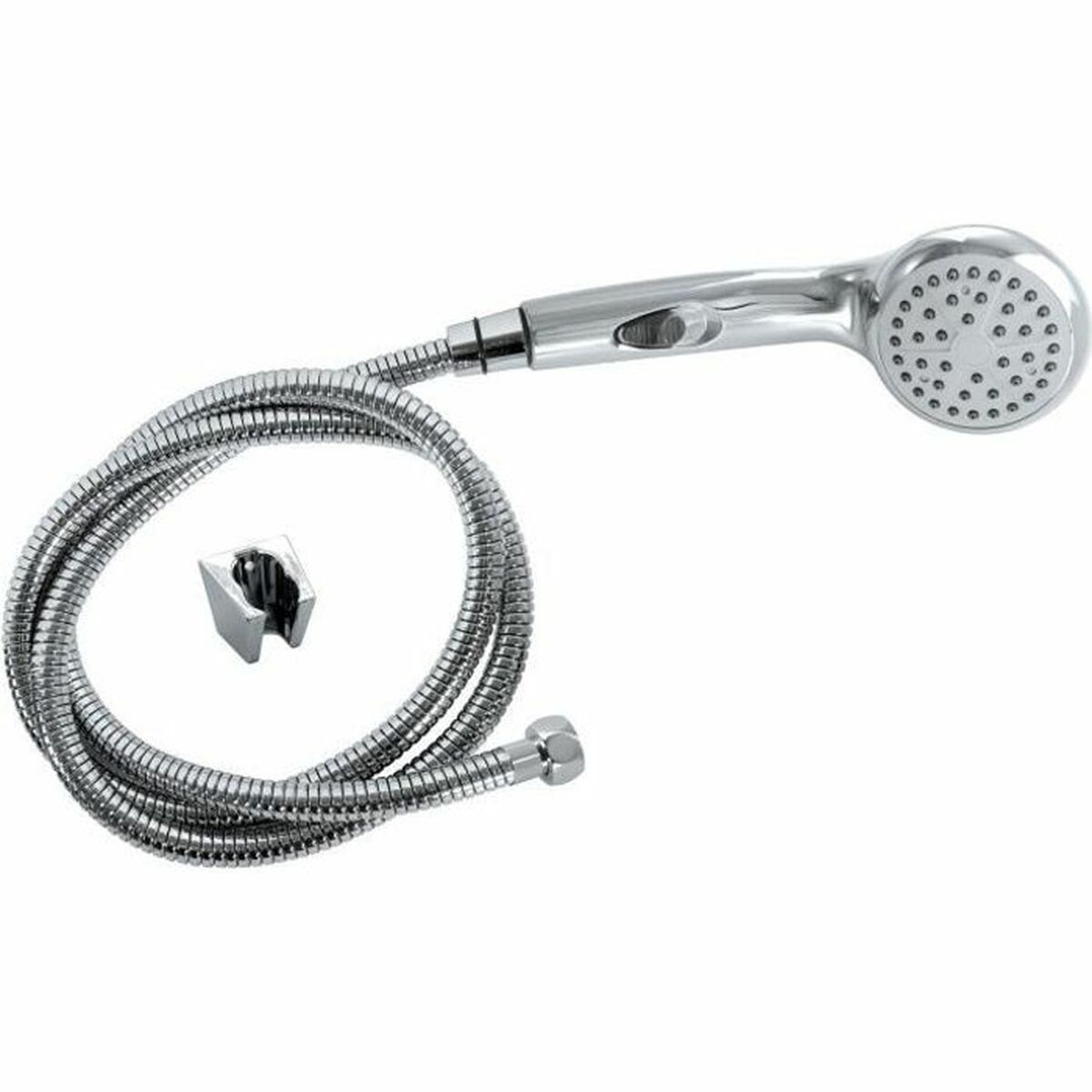 Grifo Rousseau Gris Acero Inoxidable
