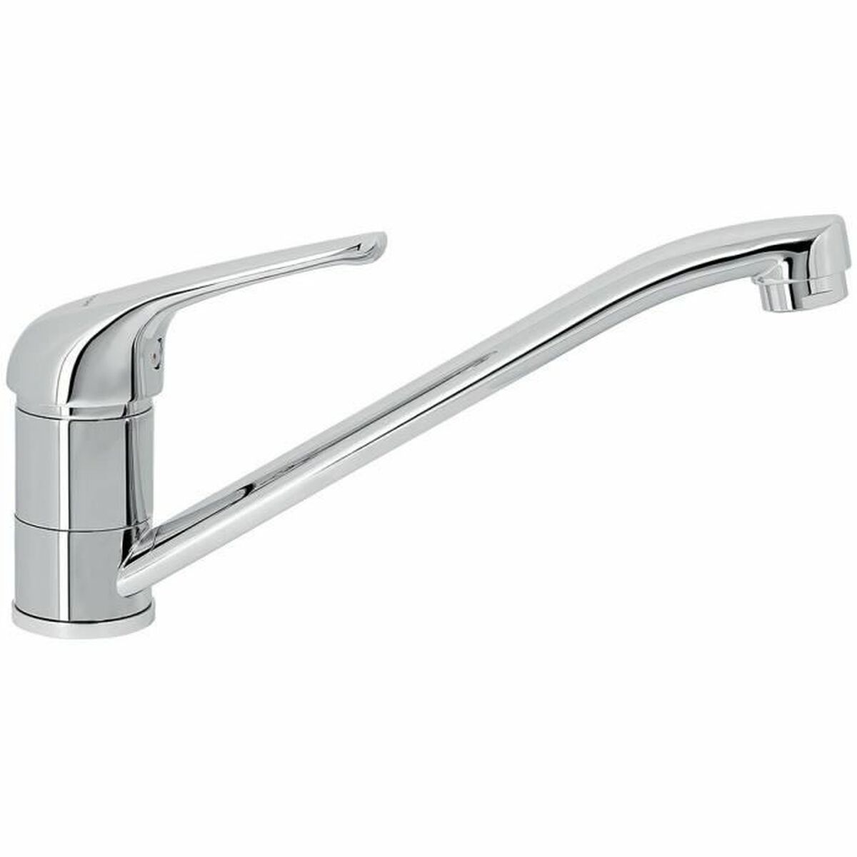 Grifo para Cocina Rousseau SUN NF Gris Plateado