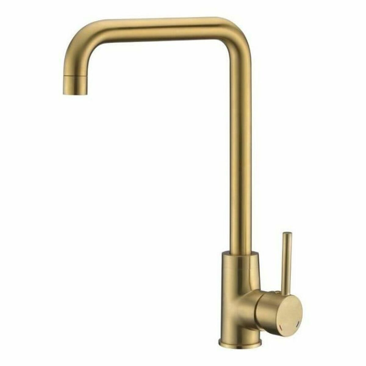 Grifo Monomando Rousseau Metal Latón Rectangular