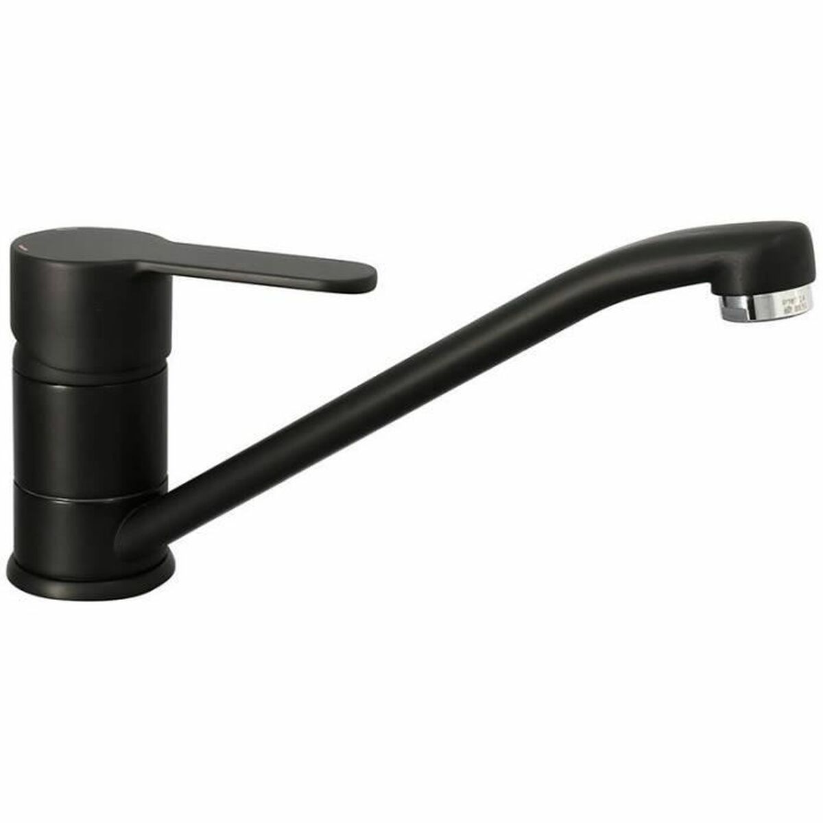 Grifo para Cocina Rousseau BORN NF Negro Acabado en mate