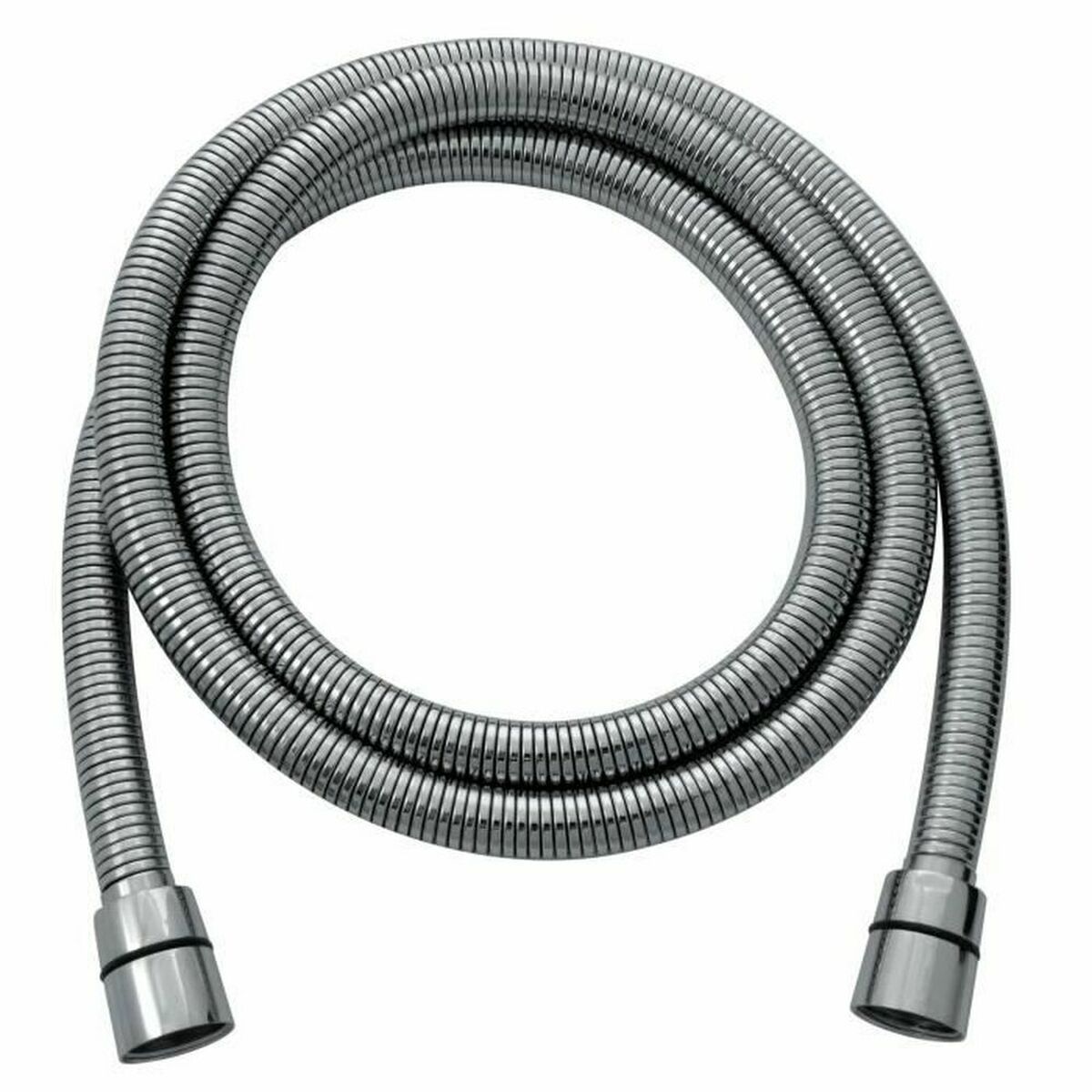 Manguera de Ducha Rousseau Gris Acero Inoxidable 185 cm