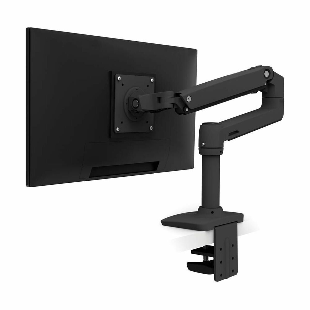 Soporte ajustable Ergotron 45-241-224 Pantallas Negro 34"