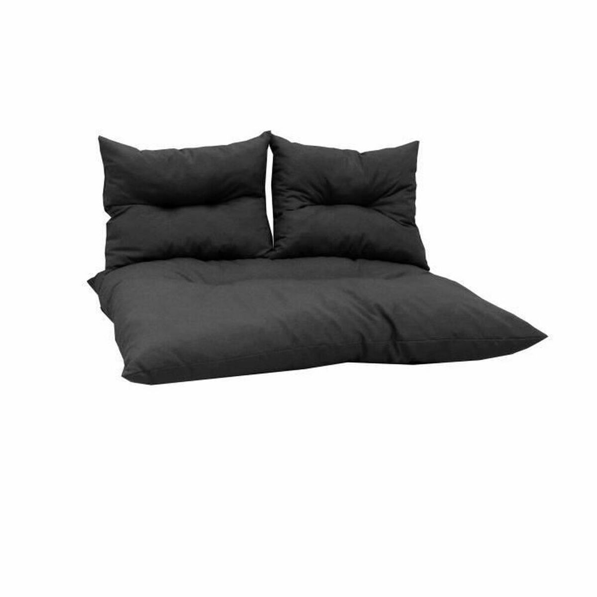 Cojín de suelo Jardin Prive Classic Pallet Kit Gris