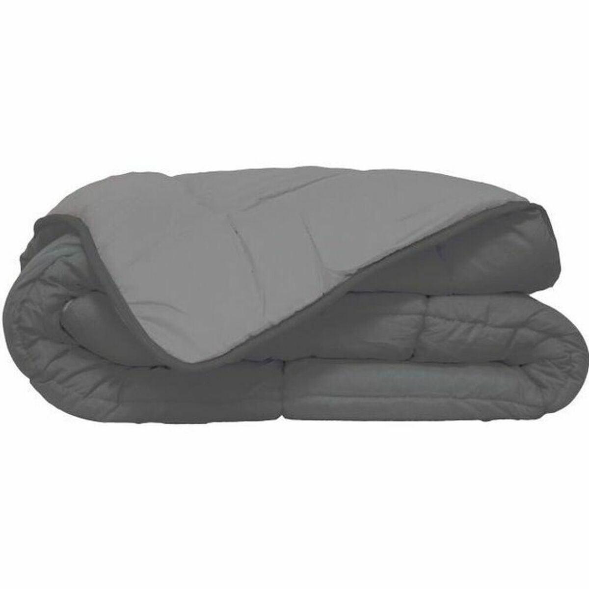 Relleno Nórdico Poyet Motte Calgary Gris Plateado 400 g /m² 220 x 240 cm
