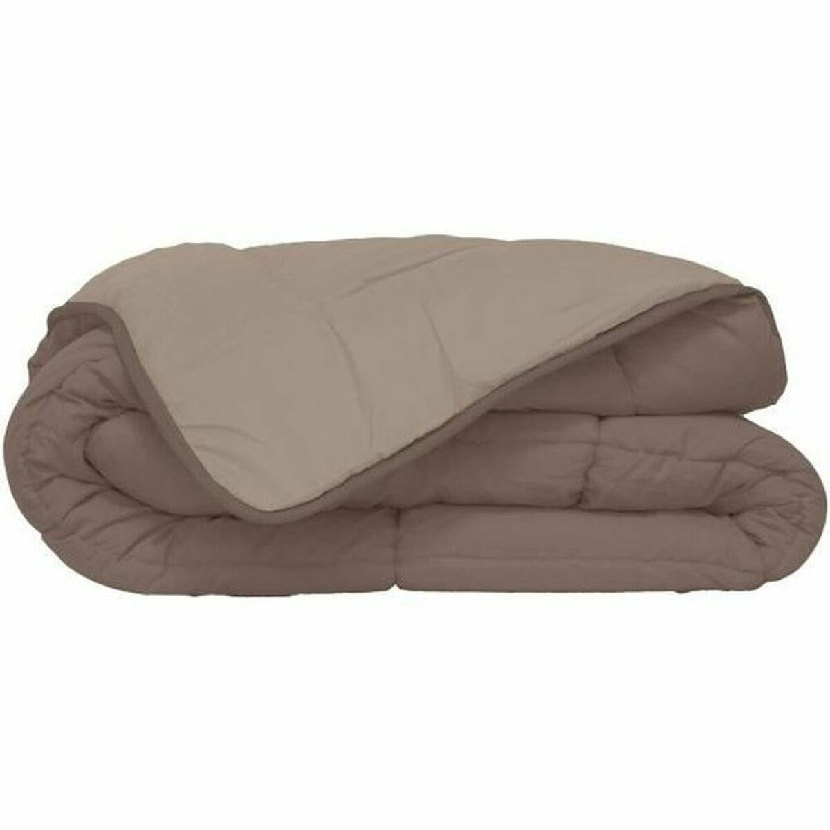 Edredón Poyet Motte Marrón Beige 200 g/m² 240 x 260 cm