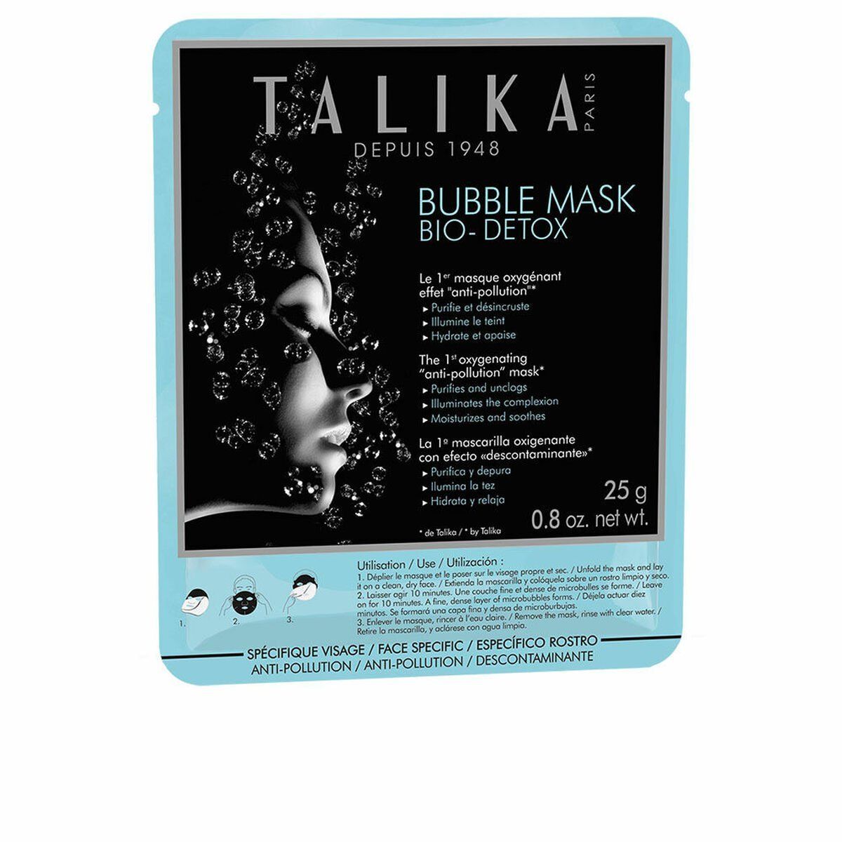 Mascarilla Detoxificante Talika 10009833 25 g