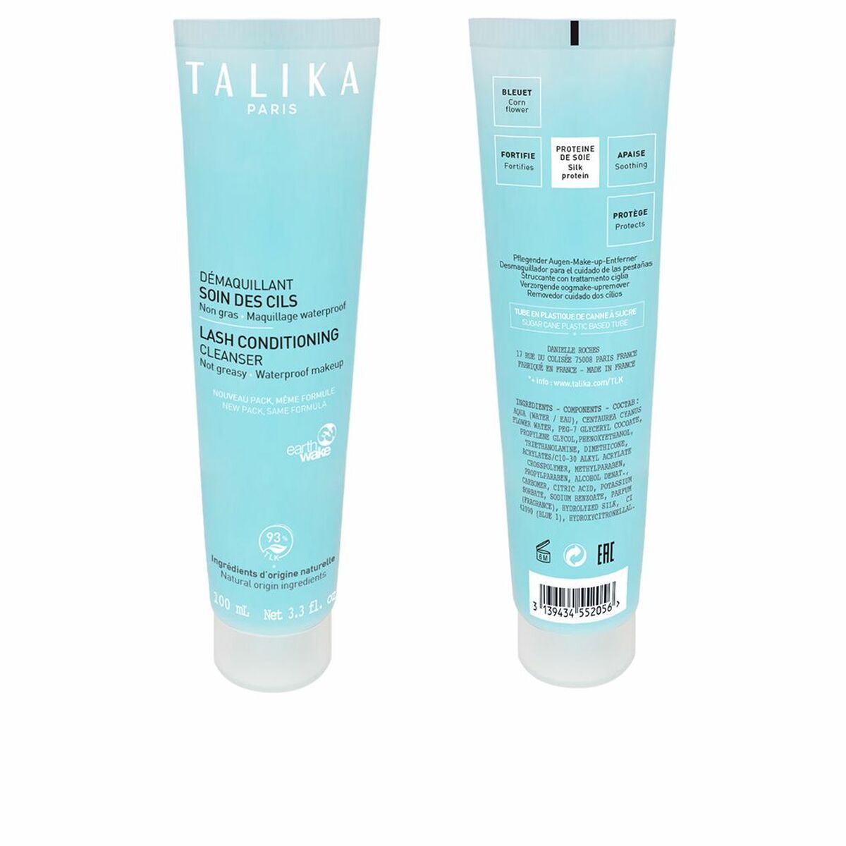 Acondicionador para Cejas Talika Pestañas 120 ml